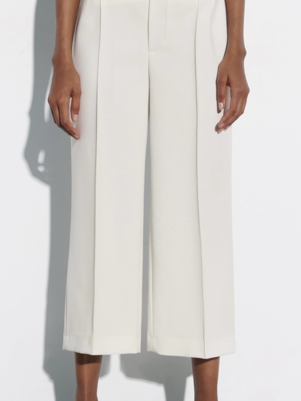 Zara Culotts Pants white size M